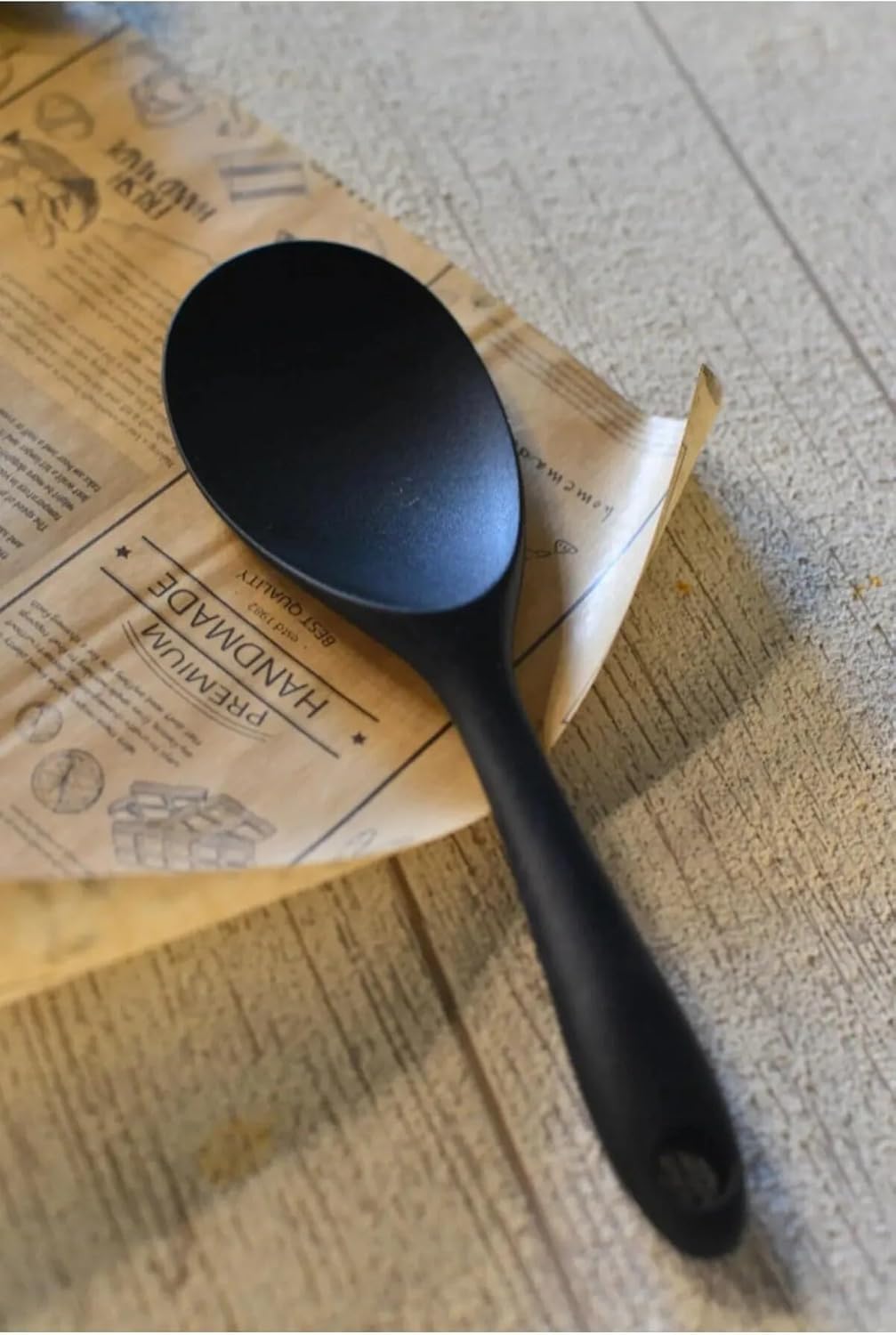 Orret Home 2 Adet Silikon Pilav ve Servis Kaşığı Seti – Isıya Dayanıklı, Çizmez, Yapışmaz, Bulaşık Makinesinde Yıkanabilir, Teflon ve Granit Tencere Uyumlu, Ergonomik Saplı, Sağlıklı Mutfak Gereci