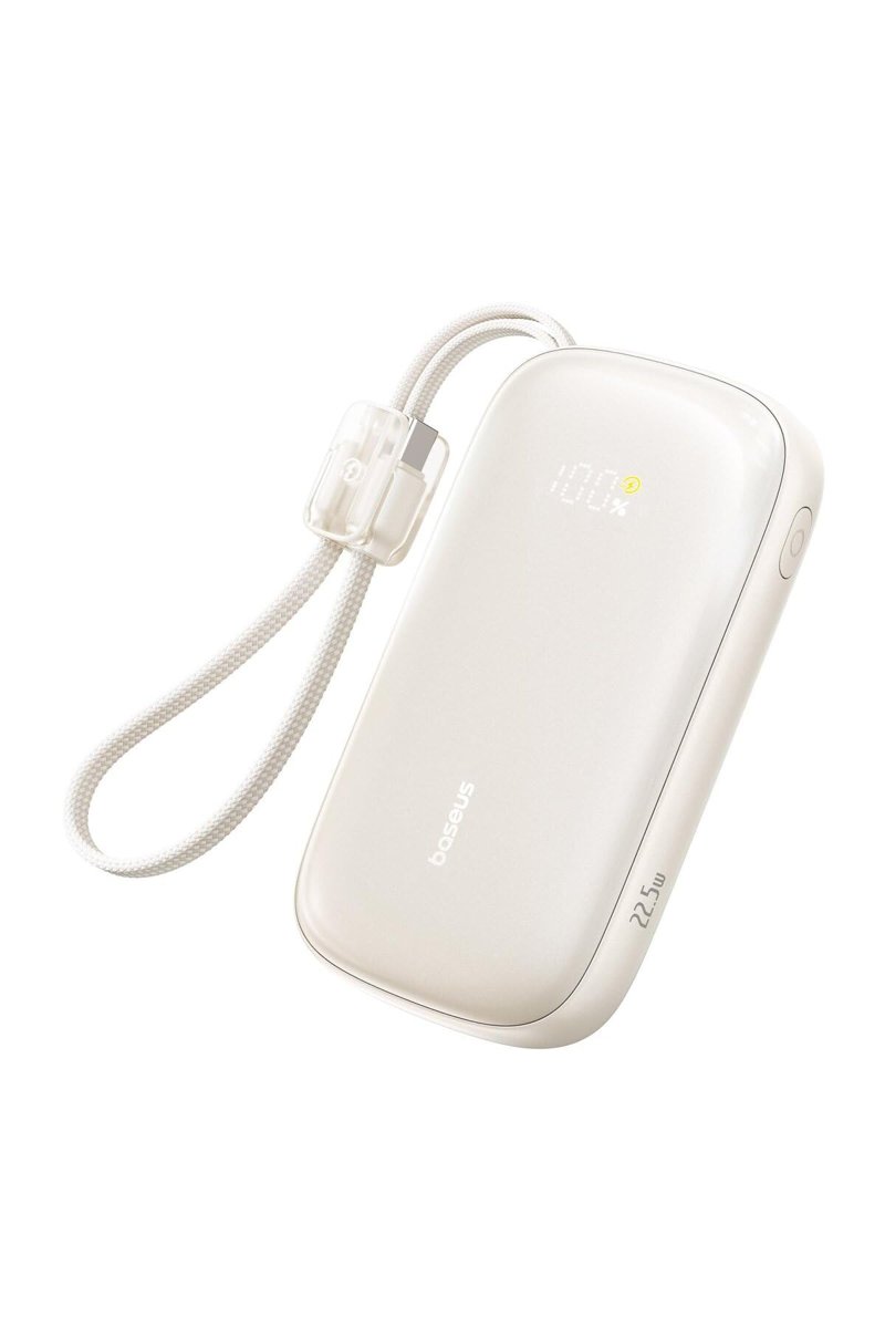 Baseus EnerFill FC21 QPow3 Ultra Dijital Göstergeli Powerbank 20.000 mAh 22.5W - Titanyum