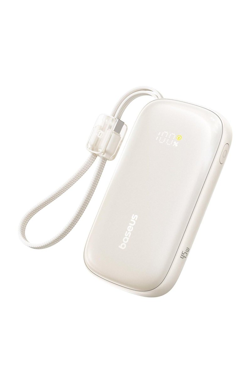 Baseus EnerFill FC21 QPow3 Ultra Powerbank 10.000 mAh 45W - Titanyum