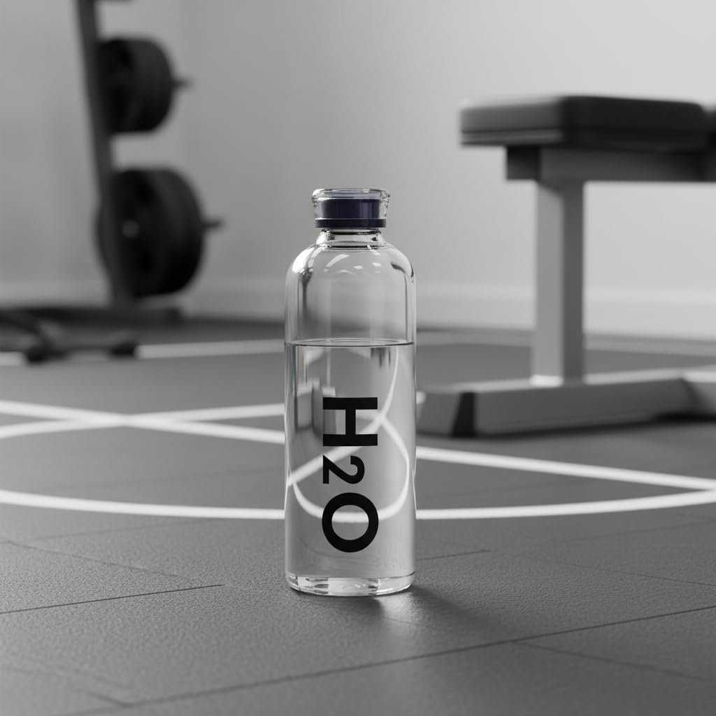Deconox 1000 ml Renkli Kapaklı Borosilikat Cam Matara, Sızdırmaz Çevirmeli Vakumlu Kapaklı Suluk, Isıya Dayanıklı Geniş Ağızlı Detoks ve Su Şişesi (BPA İçermez) (BEYAZ)