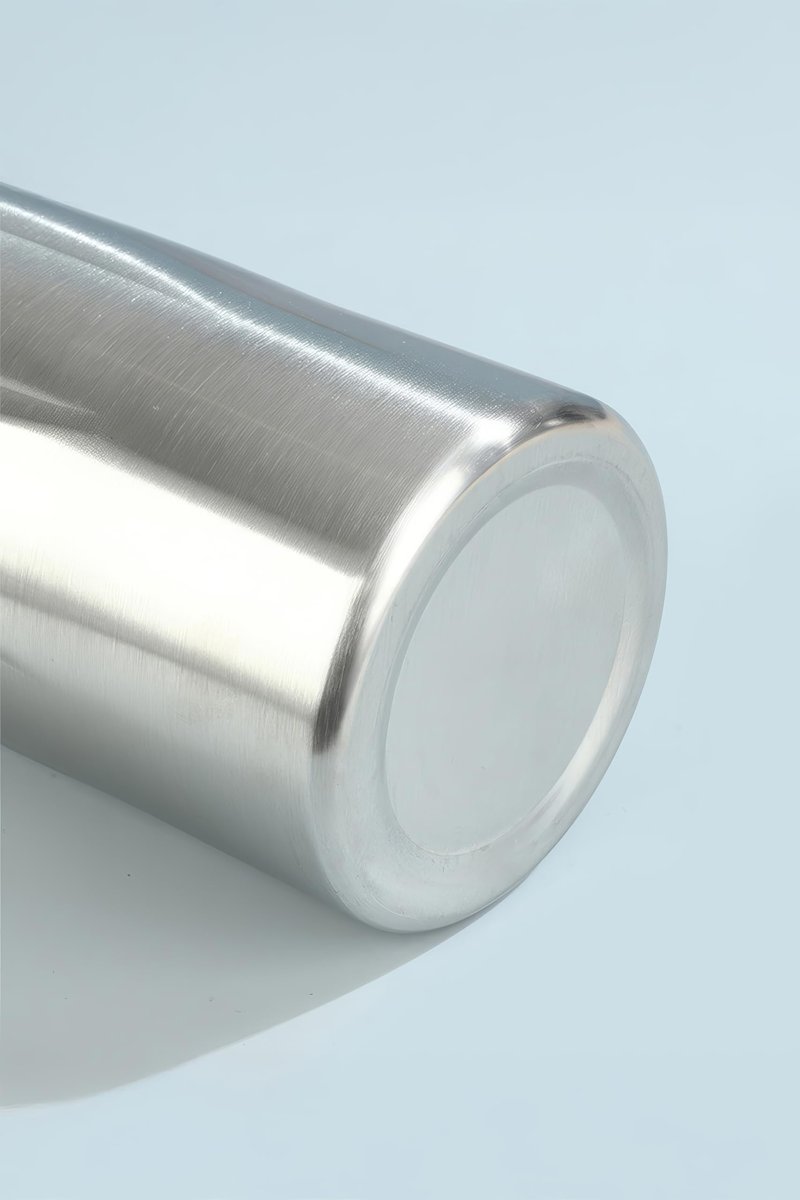 Çelik Gri Askılı 1000 ml Sporcu Suluğu Matara Suluk (SICAK-SOĞUK TUTMAZ) mt242