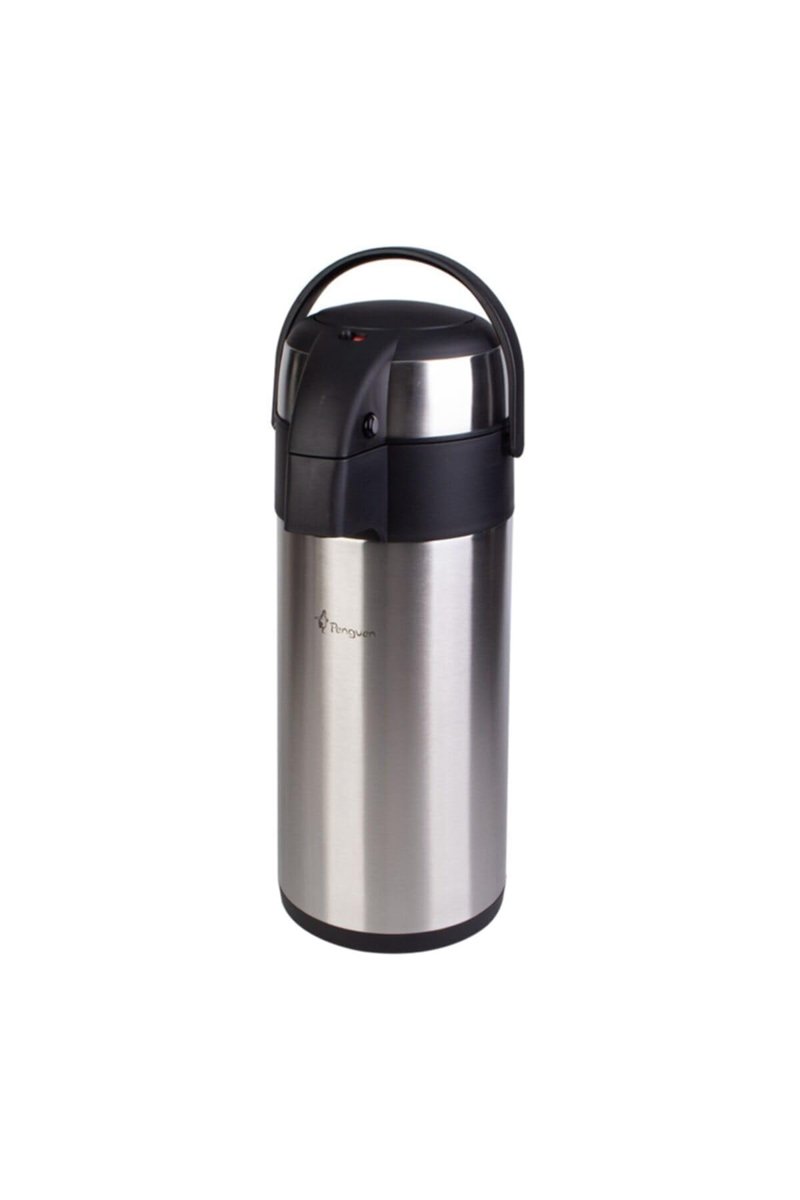 Okularenkkat Penguen Çift Katlı Çelik Termos 5Lt Png-1250A