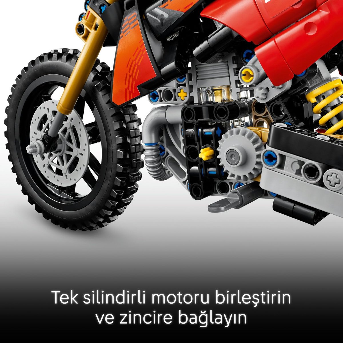 LEGO Technic Ducati Desmo450 MX Factory Motosiklet 42238