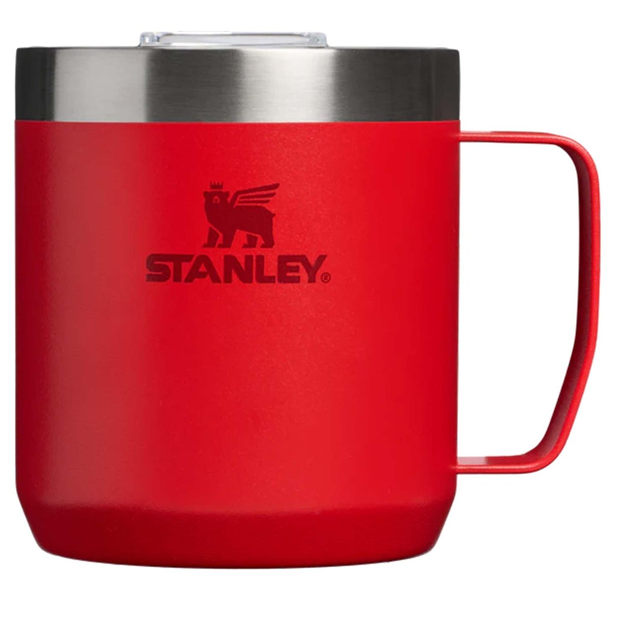 Stanley The Everyday Camp Mug 0.35L Klasik Termos 10-13094-0065 Kırmızı