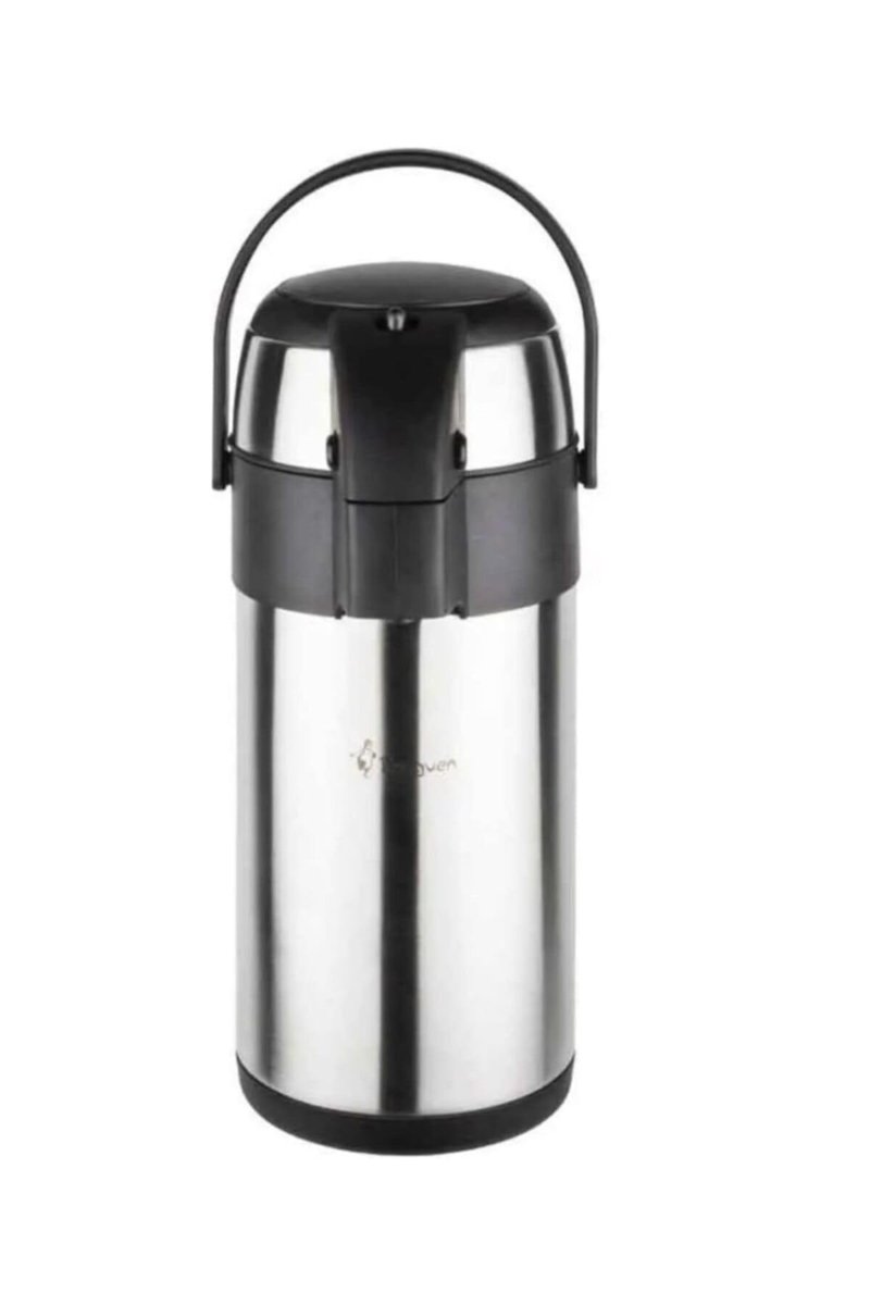 Penguen Inox 3 Litre Termos Çelik Termos Png-1230A