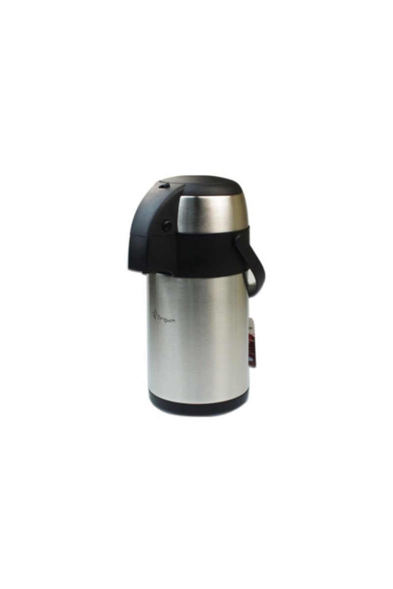 Penguen Png-1250A Pompalı 5 Litre Termos Inox