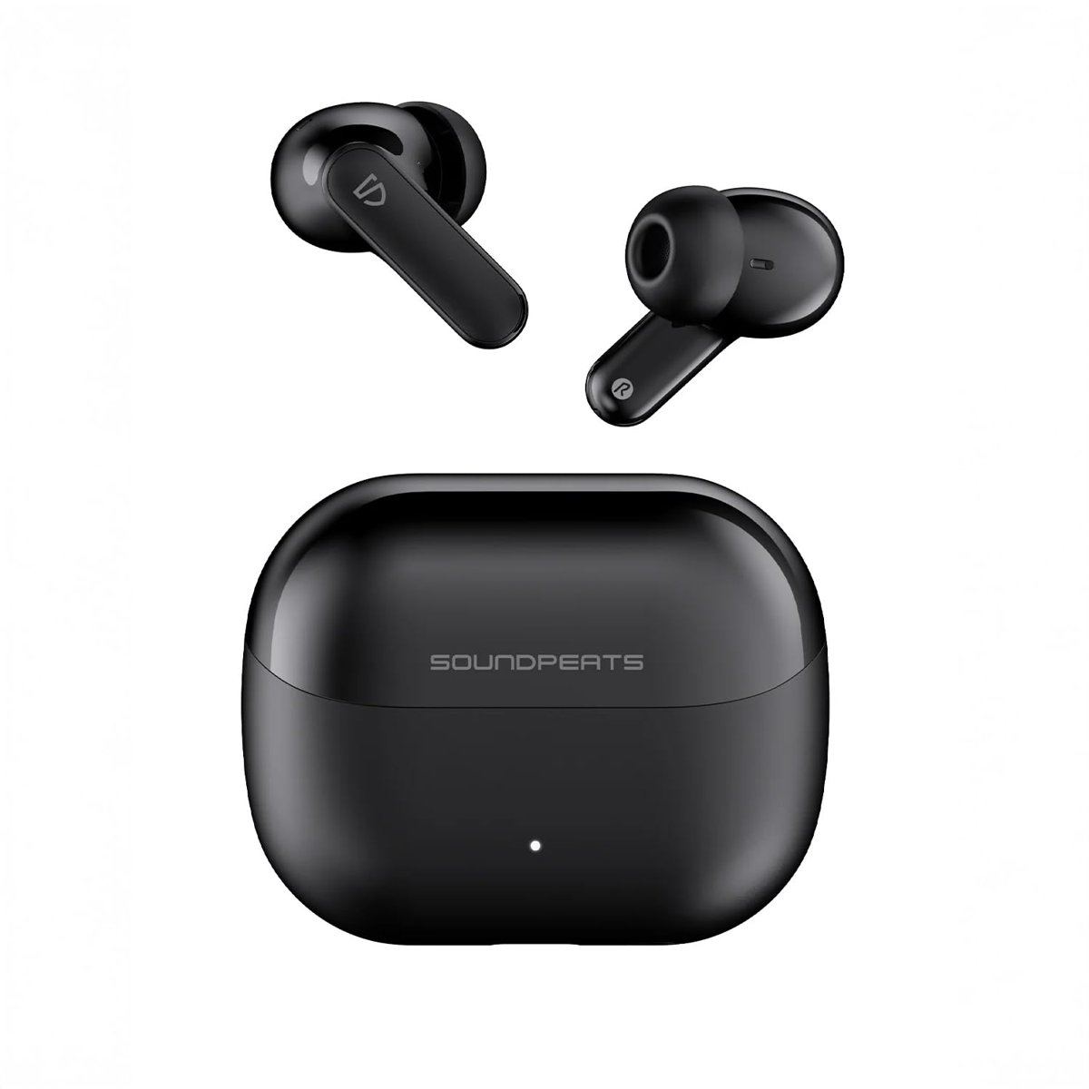 SoundPEATS Q3 Pro Hibrit ANC ENC TWS Bluetooth 6.0 Kablosuz Kulak içi Kulaklık Siyah