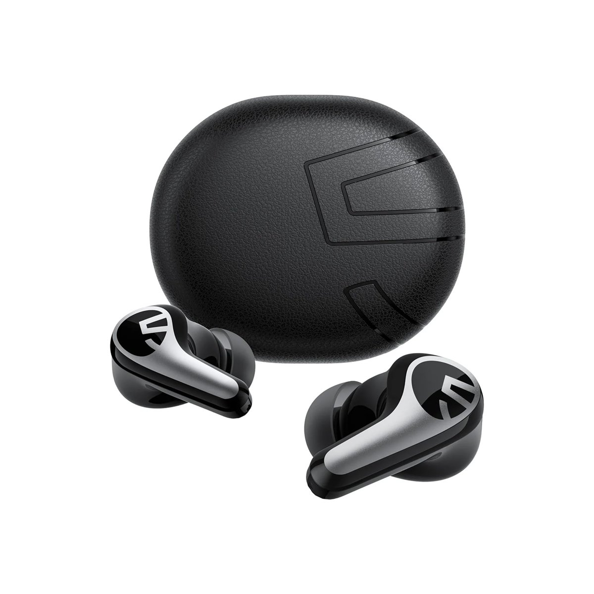 SoundPEATS C30 Hybrid ANC Hi-Res LDAC TWS Bluetooth 6.0 Kablosuz Kulak içi Kulaklık Siyah