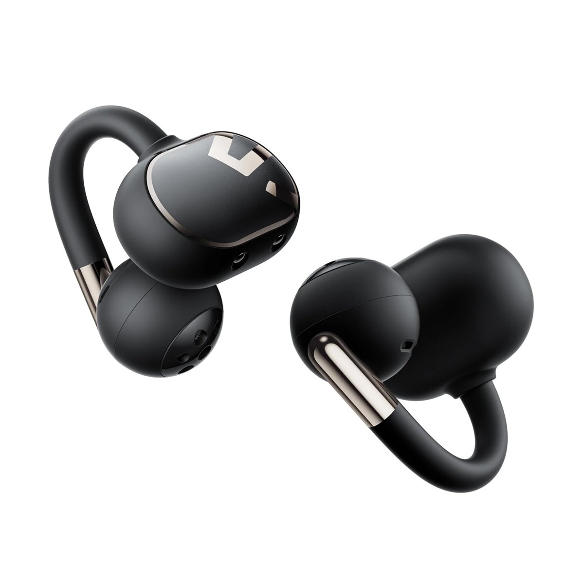 SoundPEATS Clip1 Hi-Res LDAC Open-Ear ENC OWS Bluetooth 5.4 Kablosuz Kulaklık Siyah