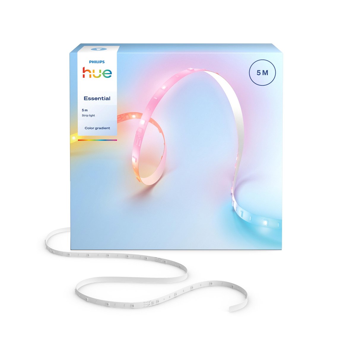 Philips Hue Essential LED Şerit 5 Metre - 15.000 Saat Ampul Kullanım Ömrü