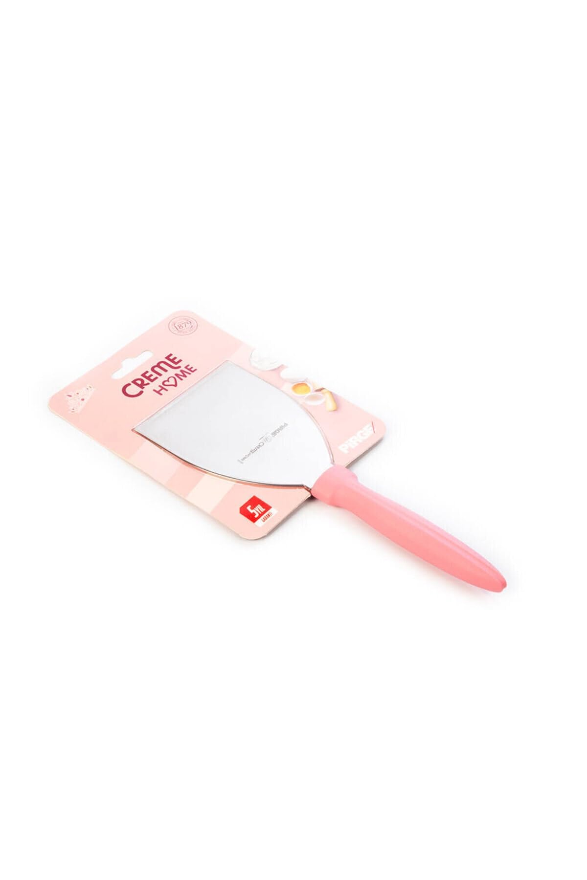 Pirge Creme Spatula Pembe No.2 11,5 cm