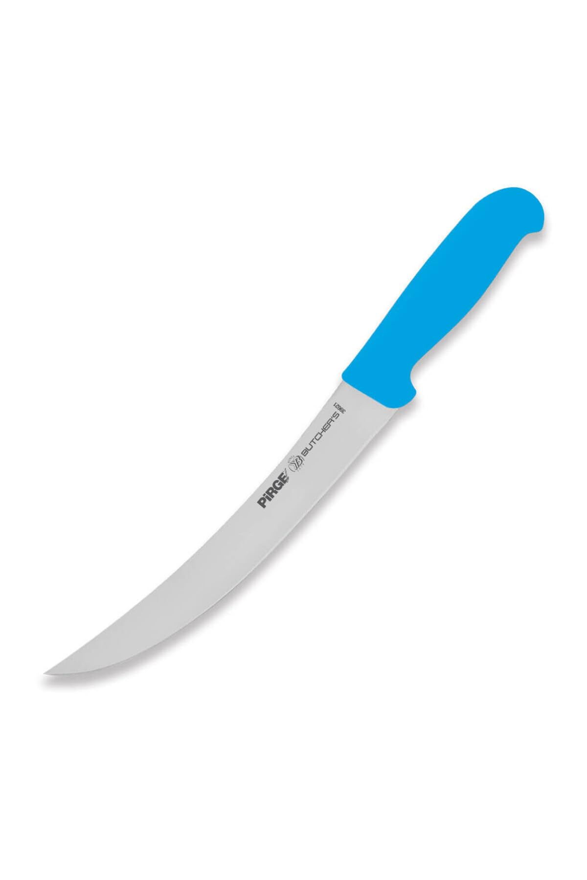 Pirge Butcher's Kavisli Et Doğrama Bıçağı 21 cm Mavi