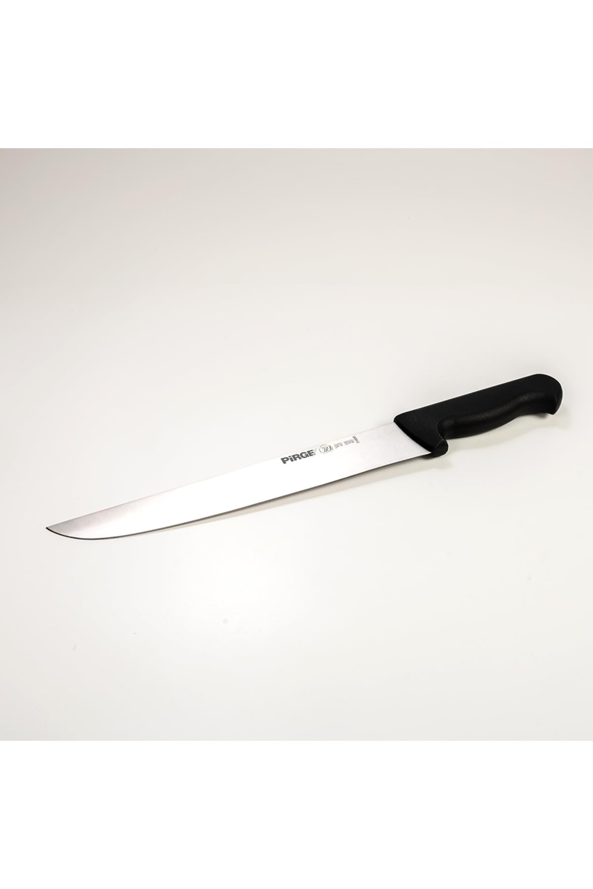 Pirge Pro 2001 Sivri Bakkal Bıçağı 35 cm Siyah