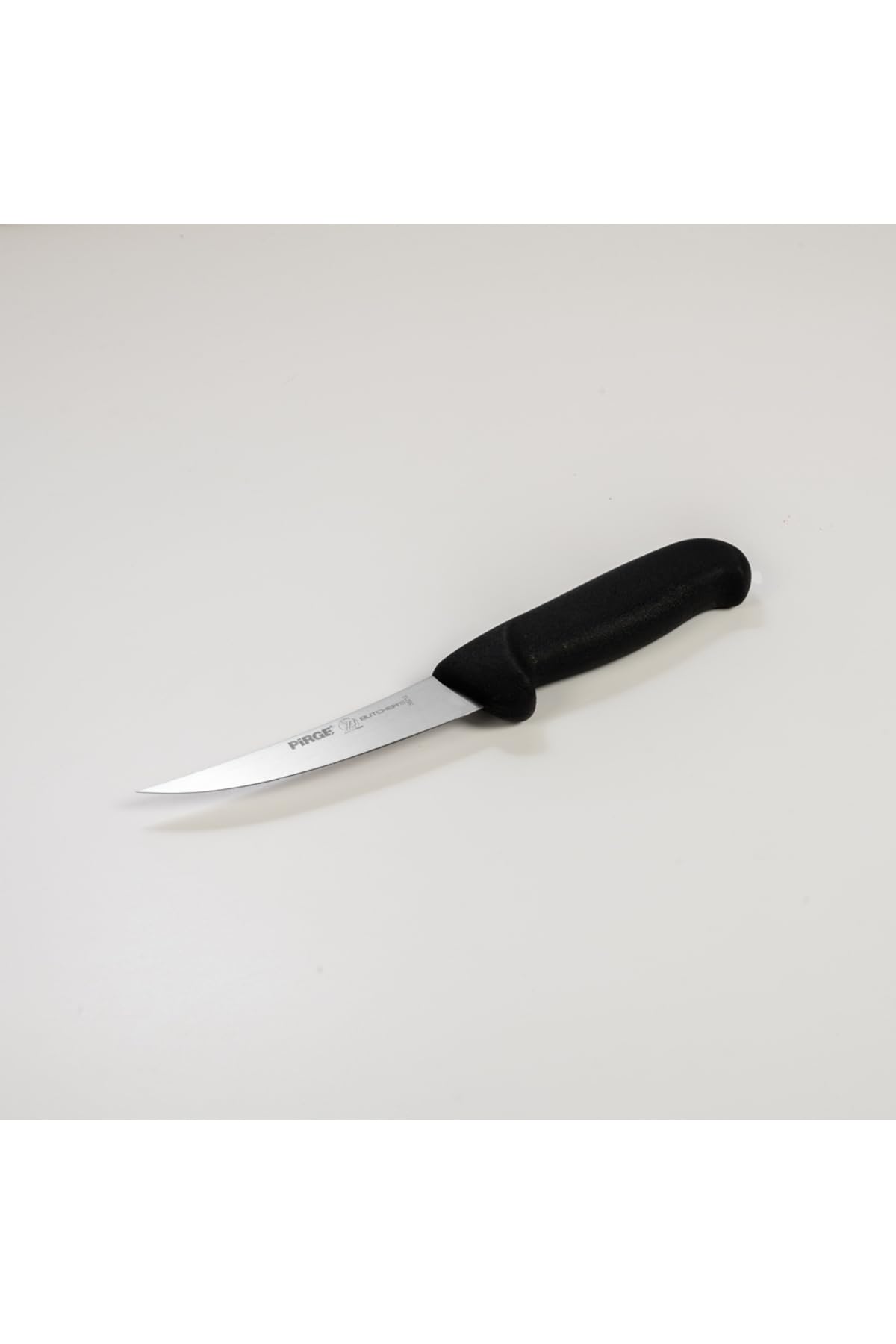 Pirge Butcher's Kıvrık Sıyırma Bıçağı 12 cm Semi-Flex