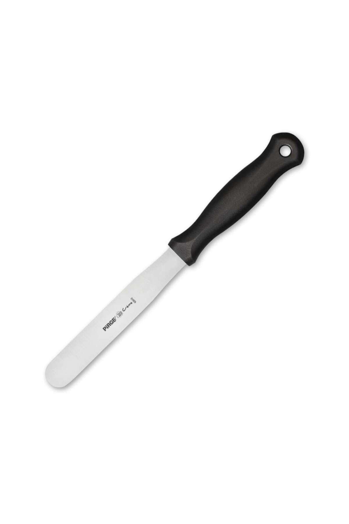 Pirge CREME PASTA PALETİ MİNİ KIVRIK 12 CM SİYAH 62712-01