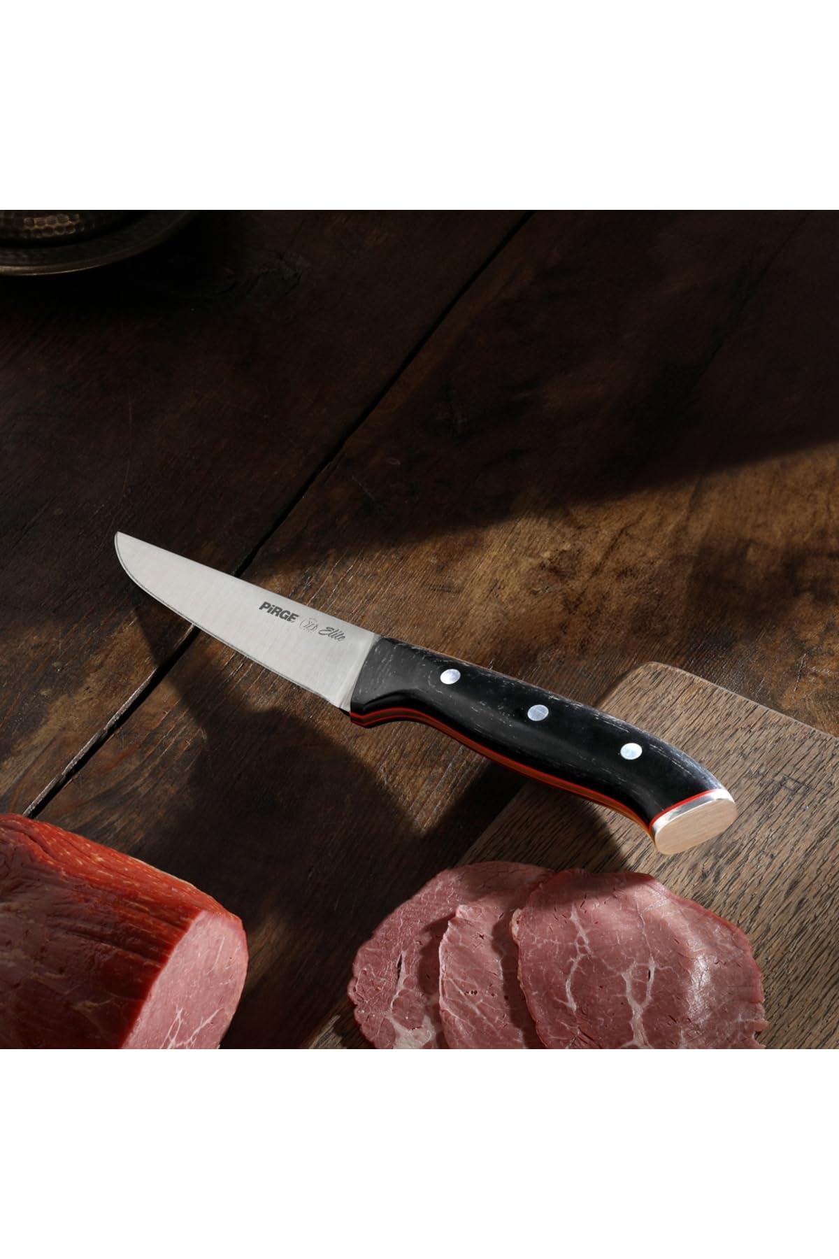 Pirge Elite Kasap Bıçağı No.1 14,5 cm Siyah -32101