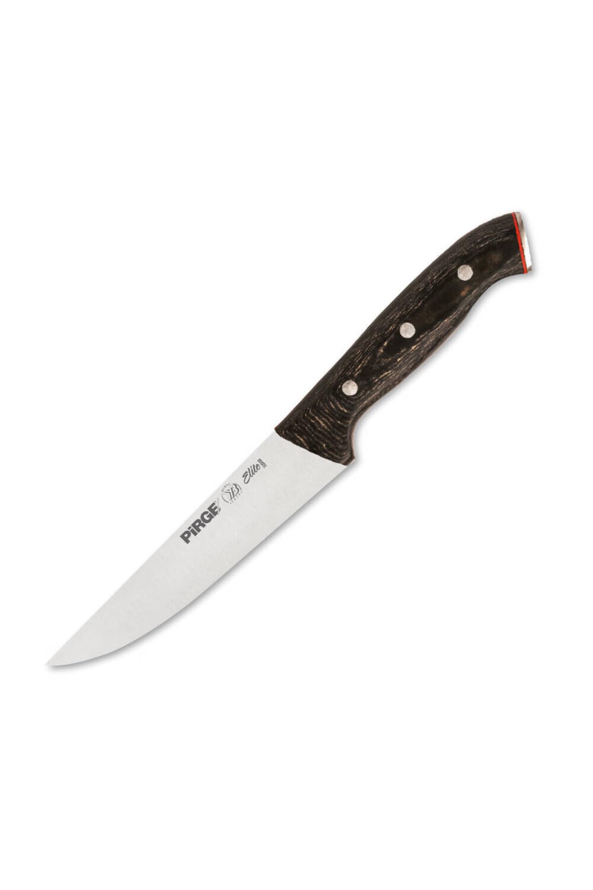 Pirge Elite Kasap Bıçağı No.2 16,5 cm - 32102 (Siyah)