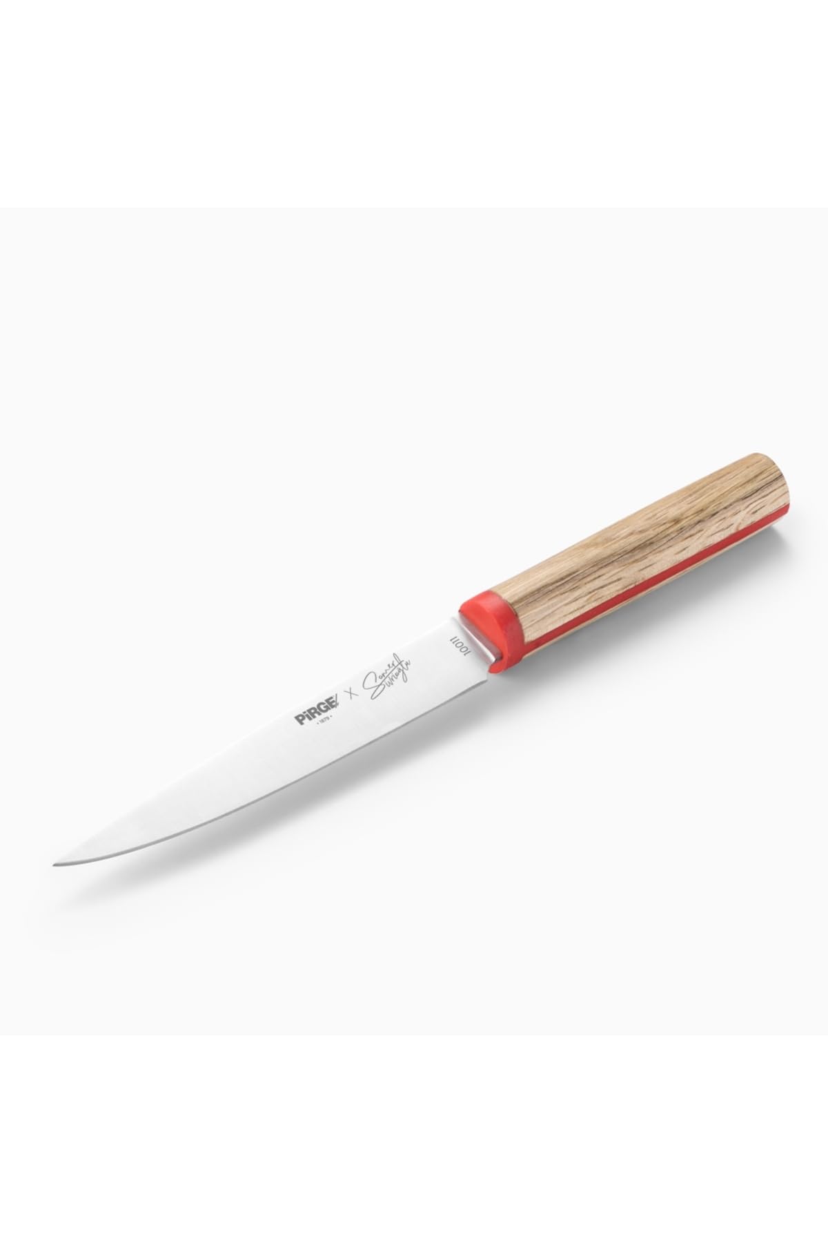 Pirge LIFE SEBZE BIÇAĞI DÜZ 12 CM KIRMIZI* 10011-02