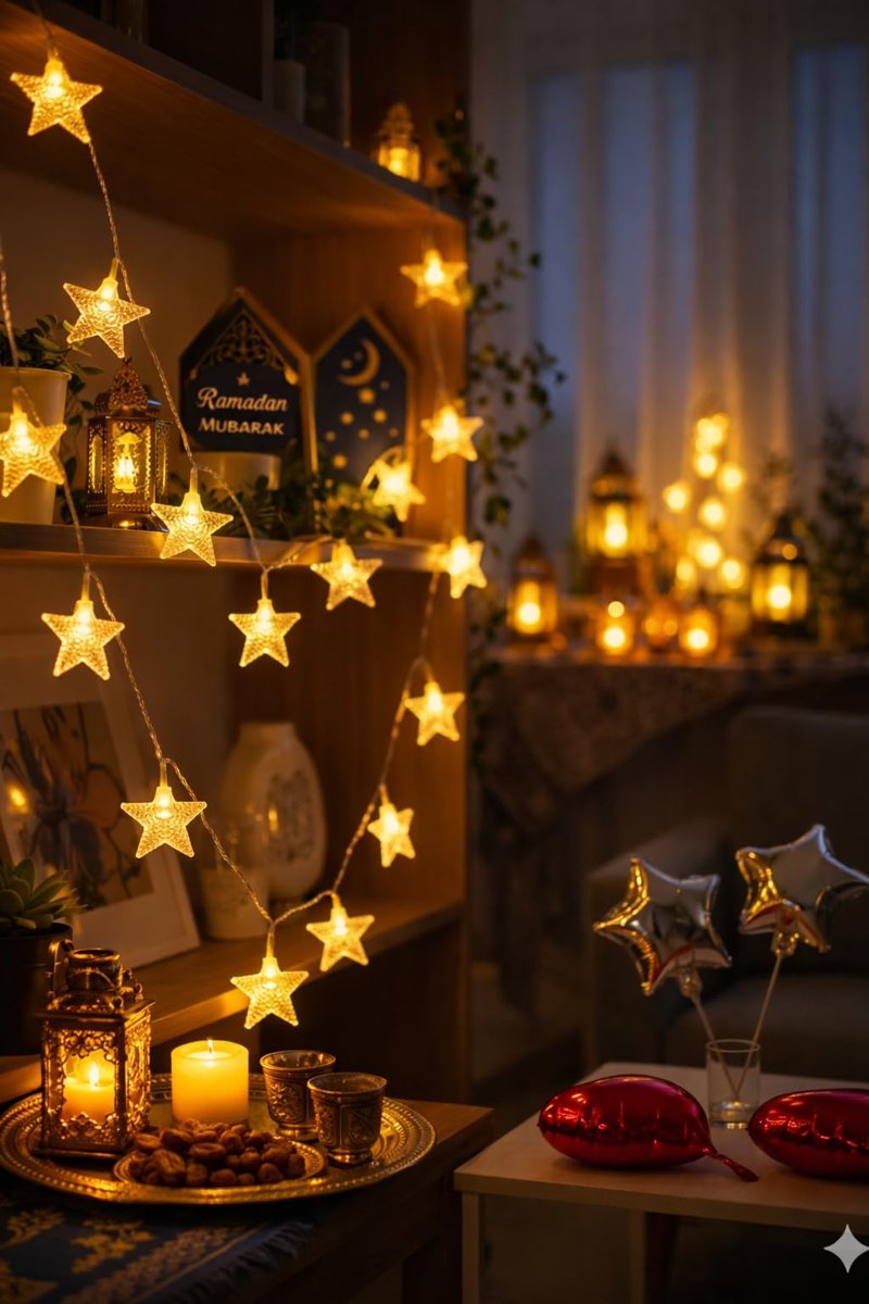 1,5 Metre Pilli led ışık, SARI Işıklar Peri Işıkları Aydınlatmalı Şerit Led Ramazan Süsü Led Işık Şerit Led Ramazan Süsü Led Işık
