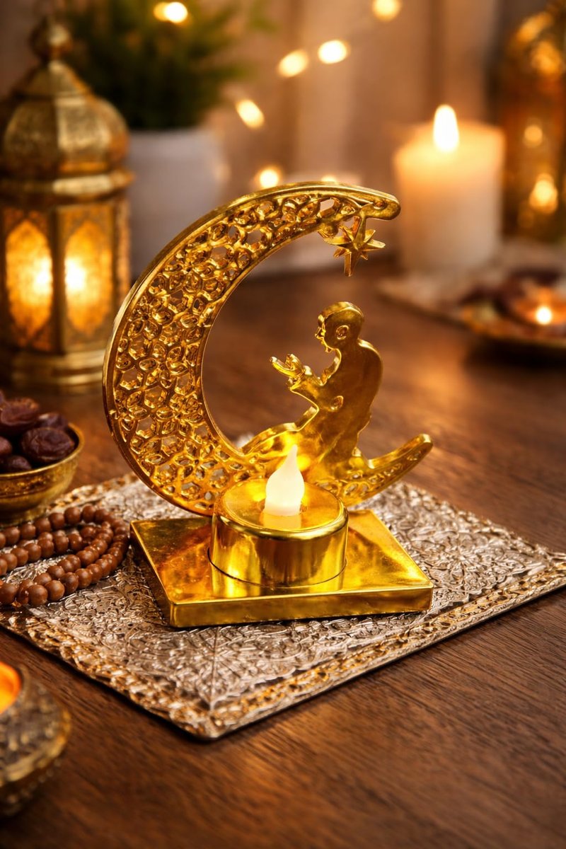 Gold Pilli led ışık, Askılı Fener Süsü SARI Işıklar Peri Işıkları Aydınlatmalı Şerit Led Ramazan Süsü Led Işık