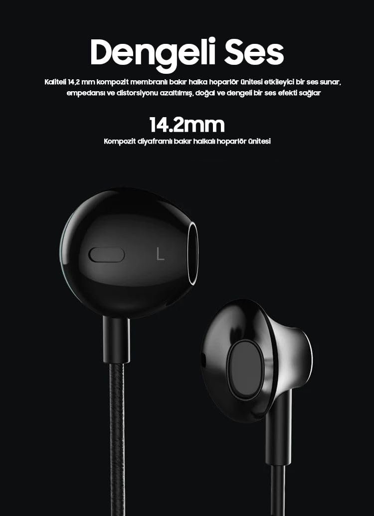 Freedom Boyundan Askılı Bluetooth Kulaklık - 450 Saat Müzik ve Konuşma
