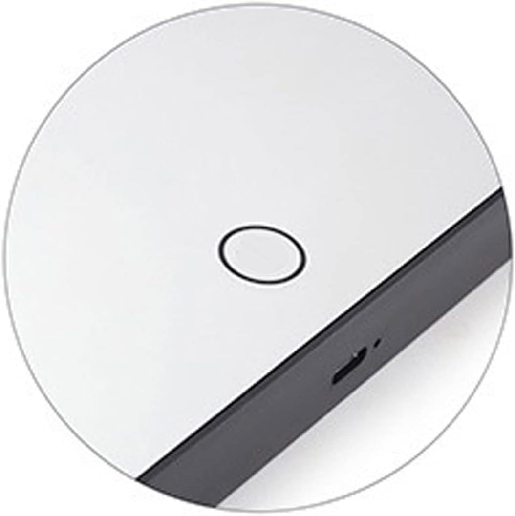 Valkyrie LED Işıklı Şarjlı 360° 3 Yön Kişisel Saç Sakal Kesimi Berber Aynası - Teleskopik Duvar Askısı - Katlanabilir Tasarım - Makyaj, Sakal Saç Tasarımı