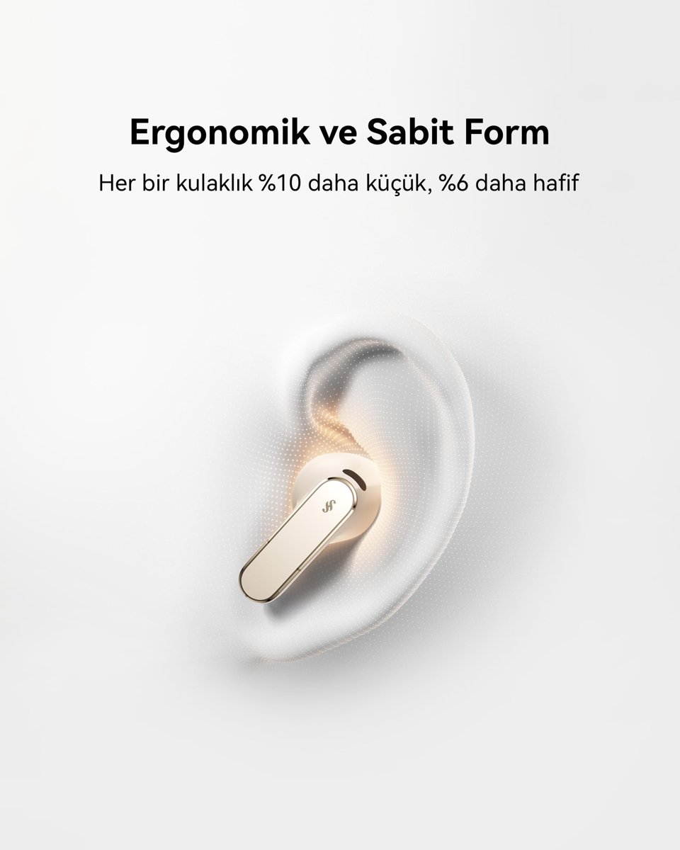 HUAWEI FreeBuds Pro 5 Kulaklık, İş ve Ofis İçin Çift Sürücülü Yapay Zeka Gürültü Engelleme Sürükleyici Ses ve Sabit Form, Etkileyici Ses Deneyimi, Stabil Görüşmeler, IP57, 38 Saat Pil Ömrü, Beyaz