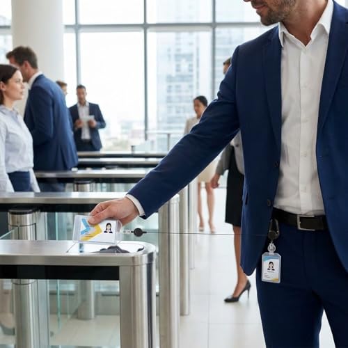 Orret Home Teleskopik Kancalı Yoyo Kimlik Kartlığı – Uzayabilir Kartvizitlik, Geri Sarma Mekanizmalı Yaka Kartı Askısı, Anahtarlık ve ID Kart Taşıyıcı, Pratik Klipsli Mekanik Kordon
