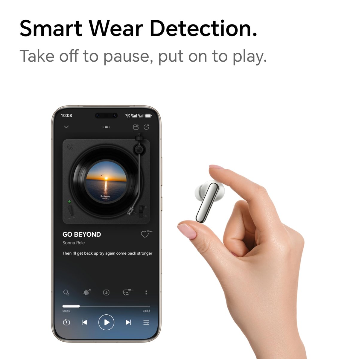 HONOR Earbuds 4 ANC Kulak İçi Bluetooth Kulaklık