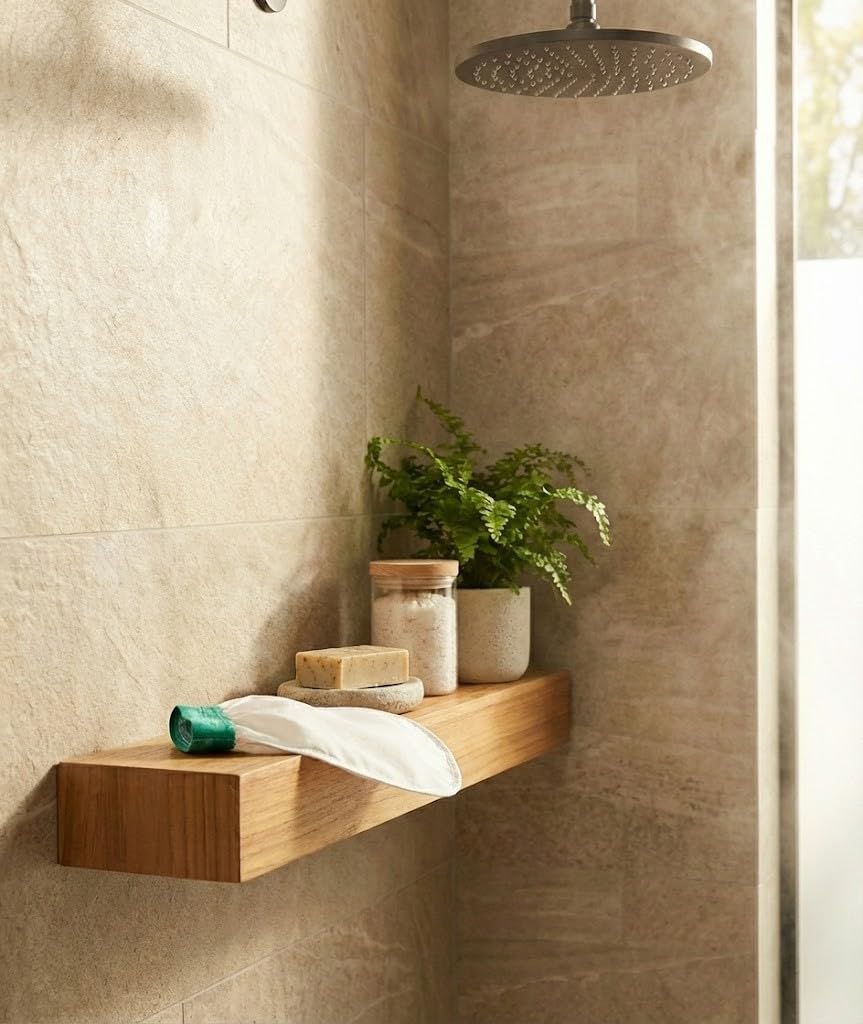 Orret Home Bileği Lastikli Beyaz Duş Kesesi Hassas Ciltler İçin Yumuşak Kese Cildi Tahriş Etmeden Temizlik Sağlayan Banyo Kesesi (1 Adet)