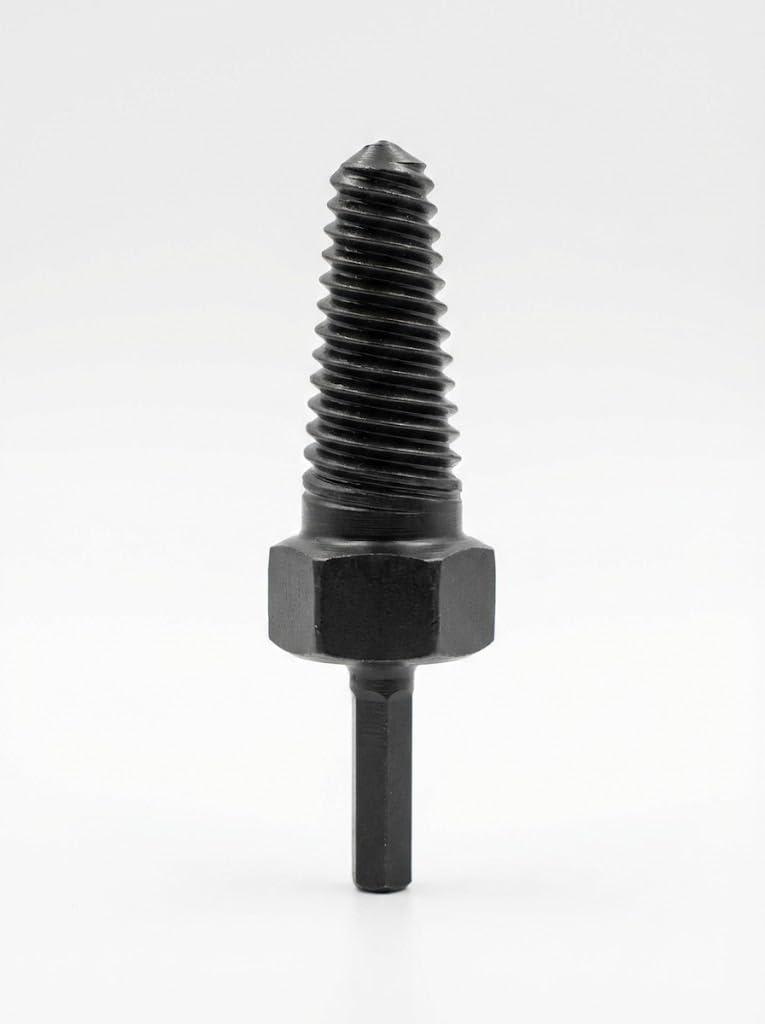 Orret Home 25–35 mm 1/2 Matkap Uçlu Boru Çıkarıcı Matkapa Takılabilir Metal Boru Çıkartma Aparatı Kırık Hasarlı Borular İçin