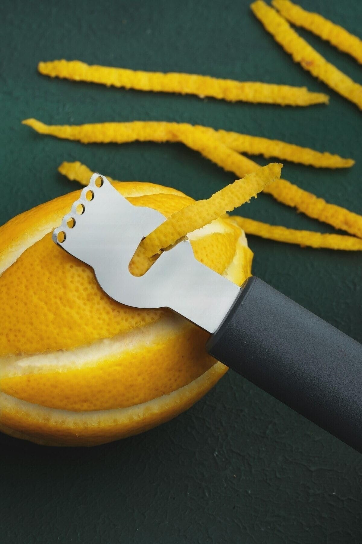 Pirge Pirge Gastro Pmg Kanallı Limon Kabuğu Soyacağı Gri Tek Ebat