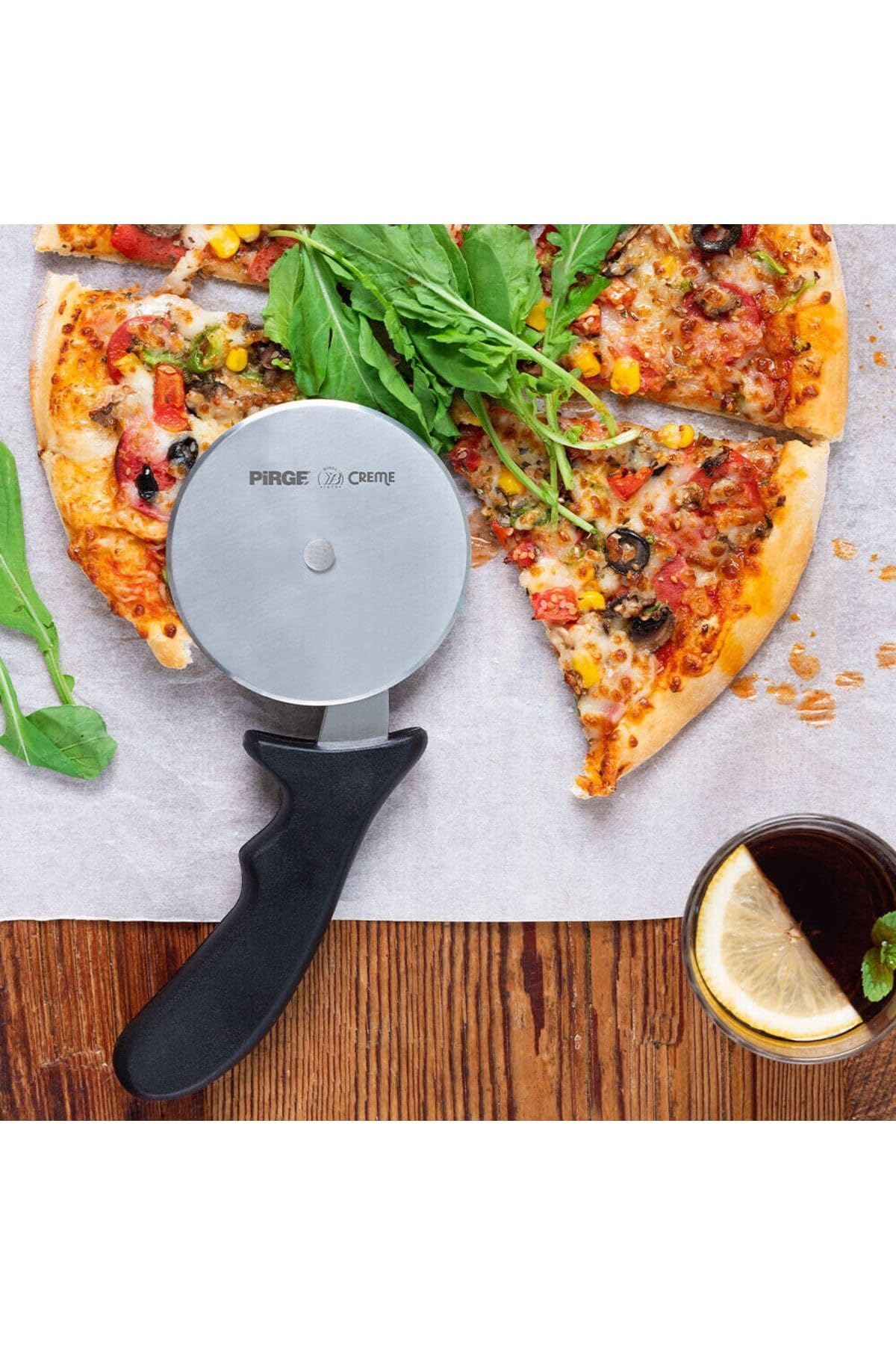 Pirge Creme Pizza Ruleti 10 Cm Tek Ebat