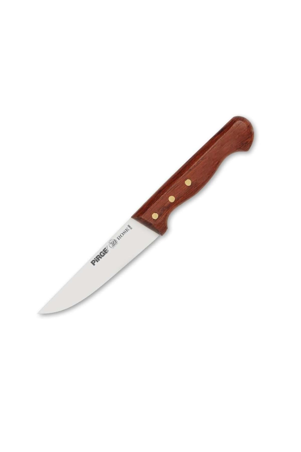 Pirge Pirge Sultanpro Gül Saplı Kasap Bıçağı 12,5 Cm