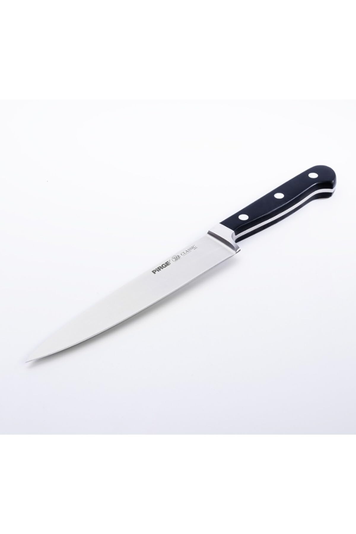 Pirge Classic Et Dilimleme Bıçağı 49003 18cm Siyah Siyah Tek Ebat