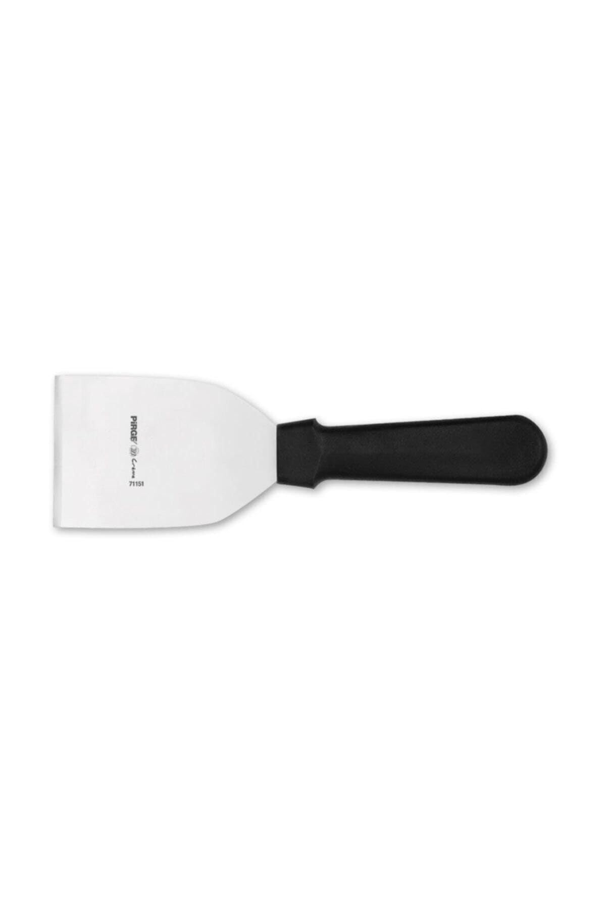 Pirge Pasta Tatlı Kaldırıcı P. Saplı Spatula No:1 11cm 71151 renksiz Tek Ebat