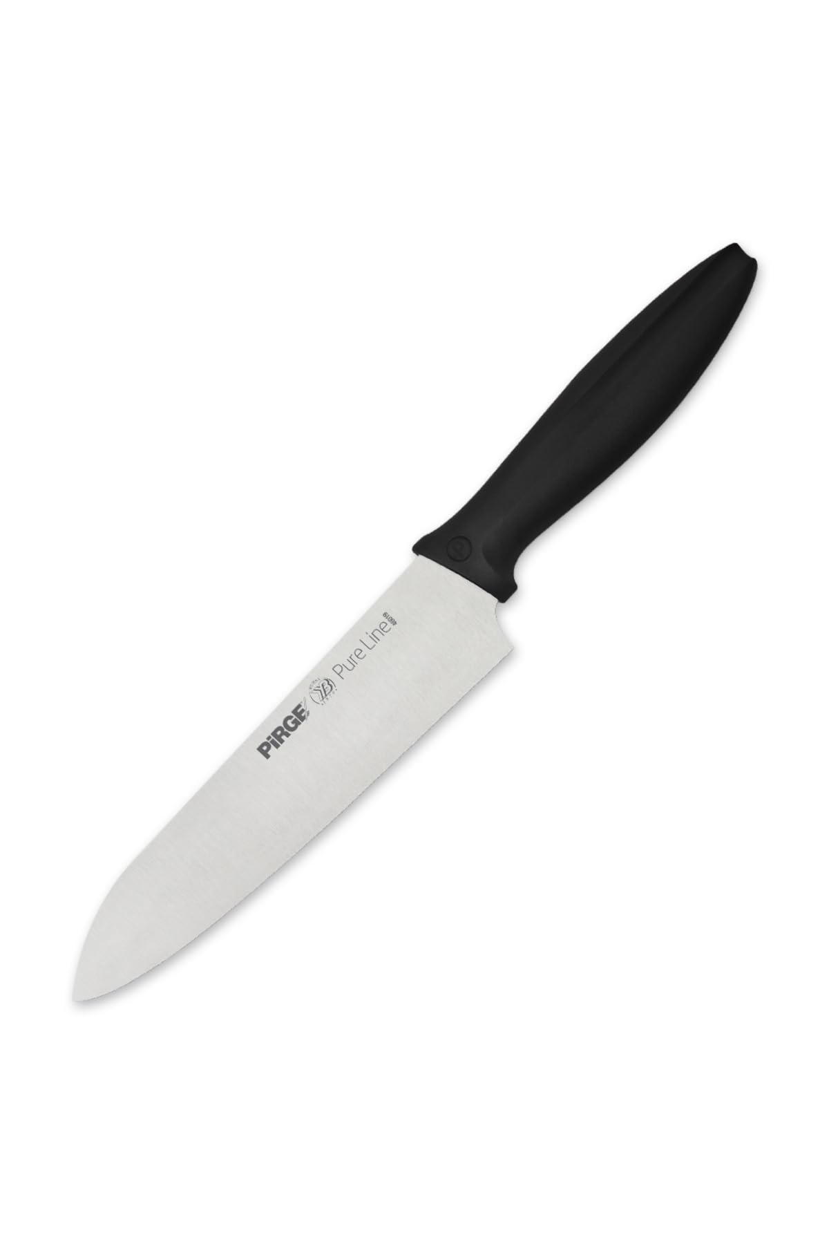 Pirge Pirge Pure Lİne Şef Bıçağı 19cm - Siyah