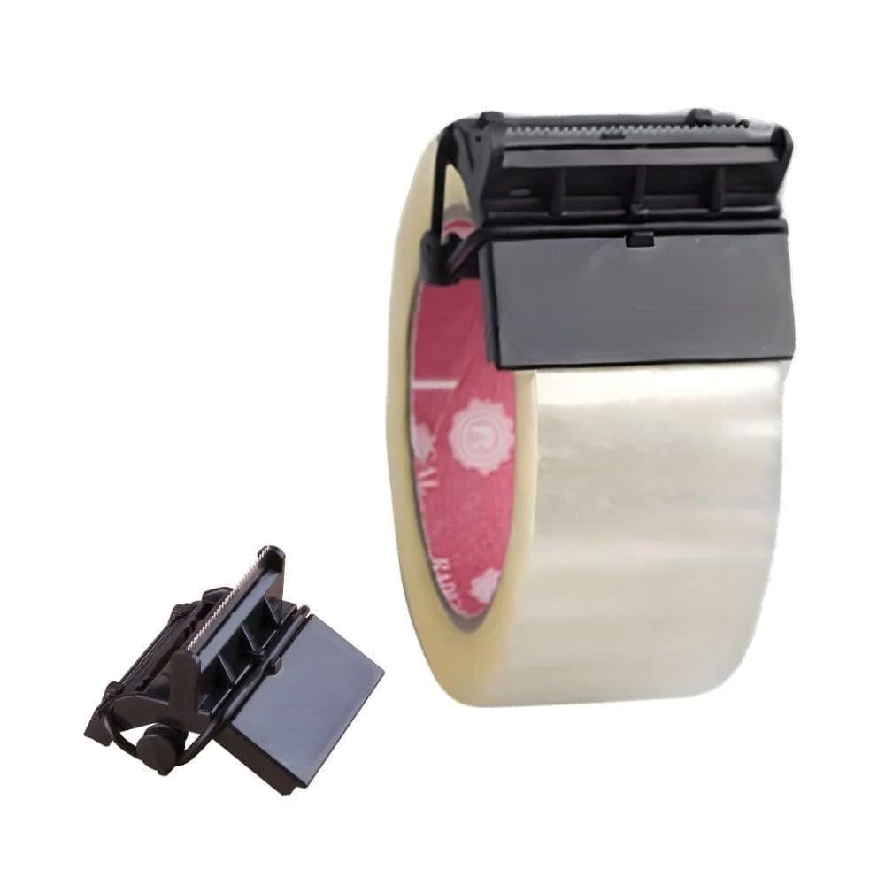 Orret Home Avuç İçi Mini Koli Bandı Kesme Makinesi Aparatı – Bant Kes Aparatı, Taşınabilir Koli Bandı Kesici, Ergonomik El Tipi Bant Kesme Dispenseri, Pratik Paketleme Yardımcısı