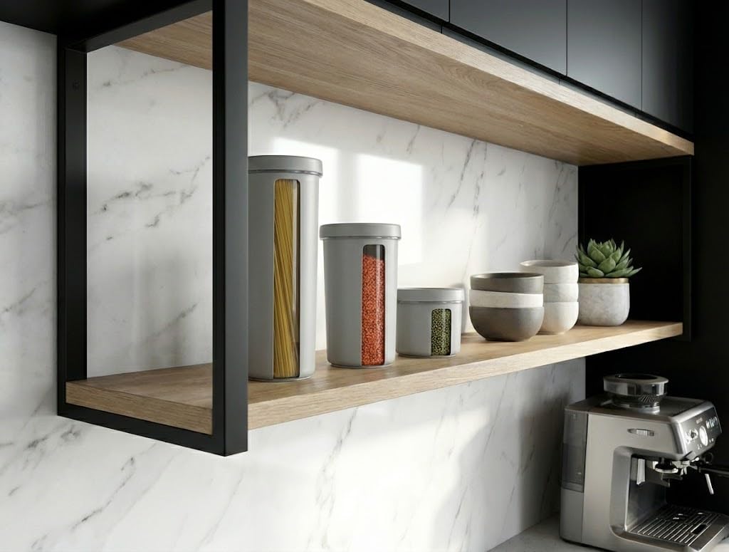 Orret Home 1,8 L 1,2 L 0,6 L 3’lü Saklama Kabı Seti Erzak Kabı Kuru Bakliyat Saklama Seti Şeffaf Kapaklı Mutfak Organizer Gıda Saklama Kabı