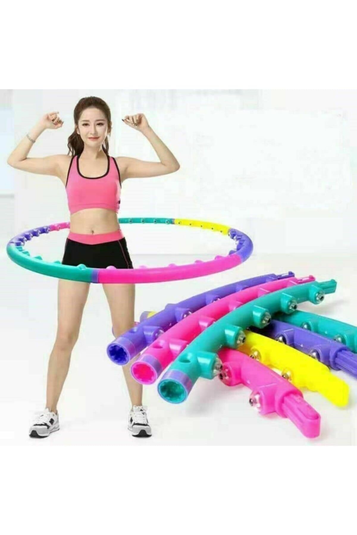 Buffer Masajlı Hula Hoop Pilates Çemberi, BMHLHP
