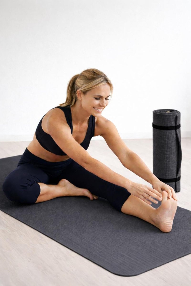 Clifton 6mm Pilates Minderi Pilates Matı Yoga Mat GRI, dop65v0136igor