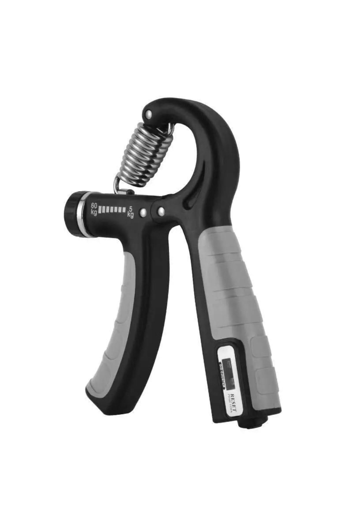 Buffer Sayaçlı El Yayı 60 kg 5 kg Ayarlanabilir El Güçlendirici Hand Grip Trainer, 4574536D