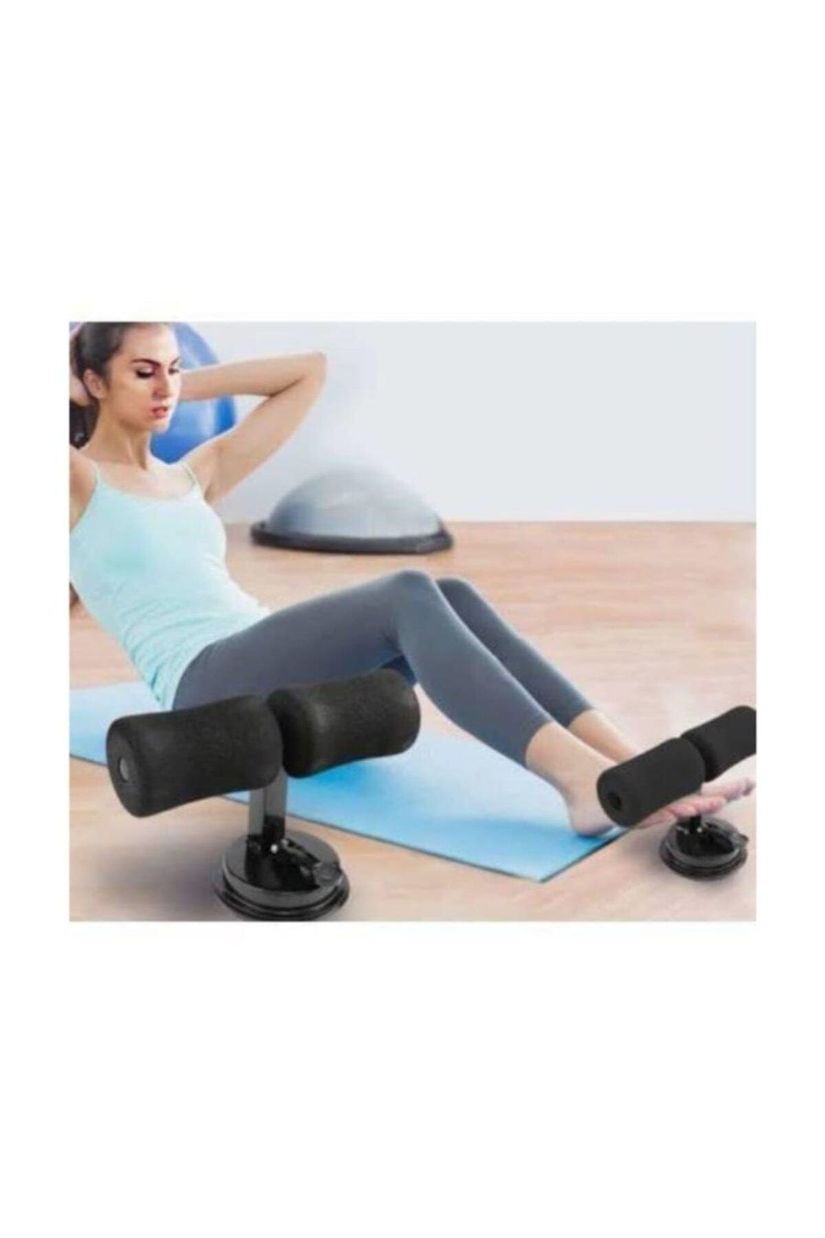 Buffer Kas Yapan Yağ Yakıcı Vücut Şekillendirme Spor Ve Mekik Aleti Siyah Tek Ebat Unisex