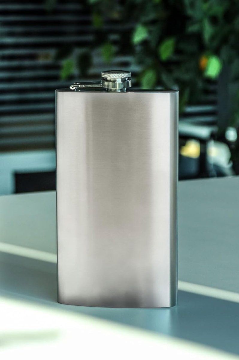 300ML Çelik Cep Matarası