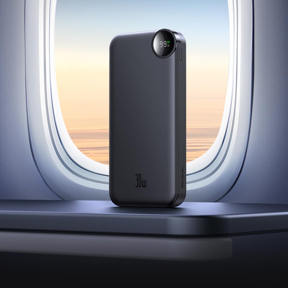 Mcdodo MC-3850 10000mAh 30W A+C Dijital Ekranlı Powerbank