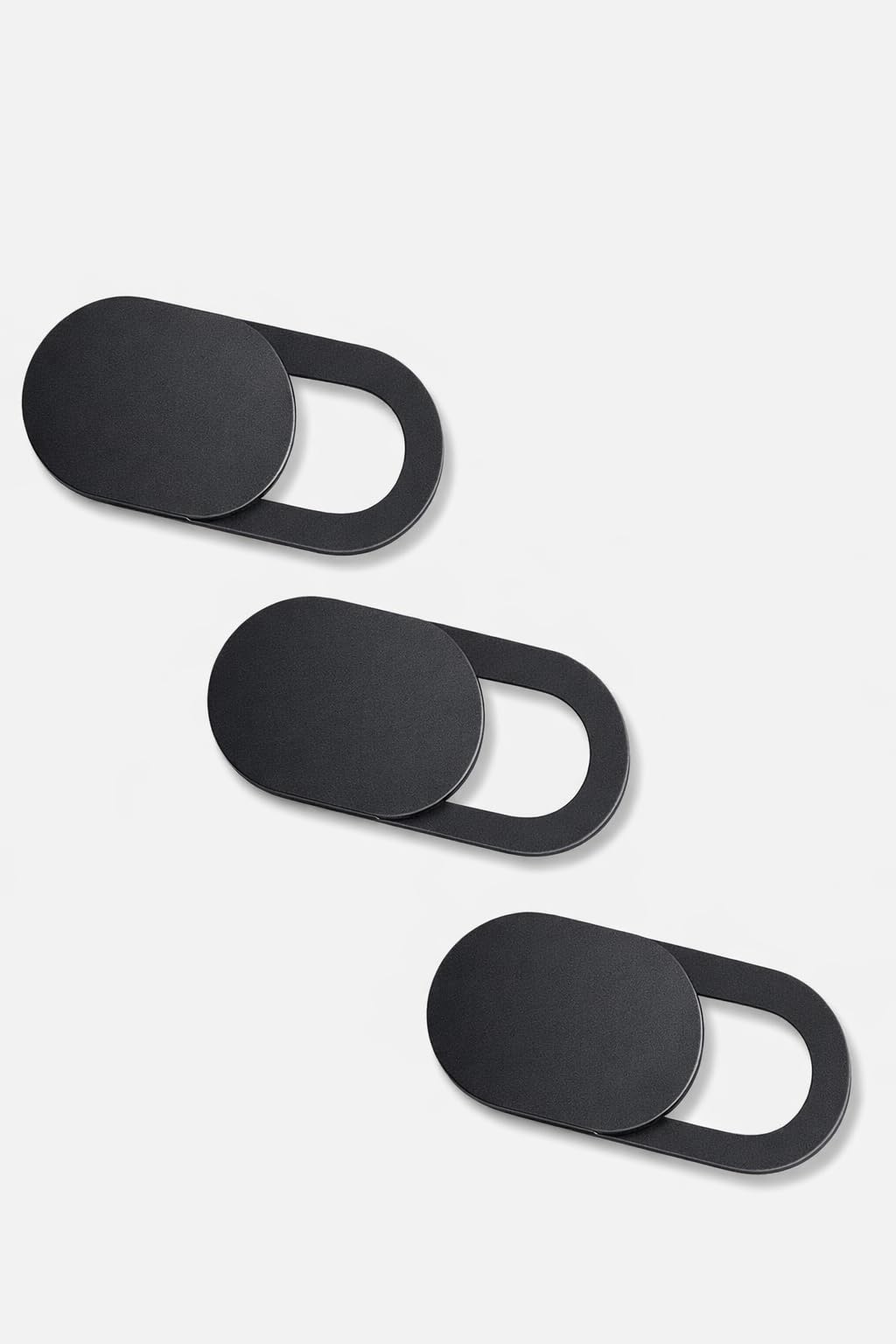 Busstier Webcam Kapatıcı Kamera Koruyucu 3 Lü Set Ultra İnce Gizlilik Koruma Laptop Tablet Telefon Uyumlu Kayar Kapaklı Güvenli Kamera Engelleyici