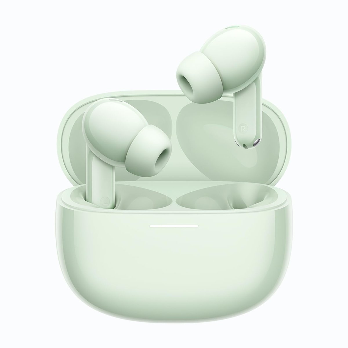 Redmi Buds 8 Kablosuz Bluetooth Kulak İçi Kulaklık, Hibrit Aktif Gürültü Engelleme, Çift Cihaz Bağlantısı, Bluetooth 5.4, 42 Saat Toplam Pil Ömrü, Yeşil