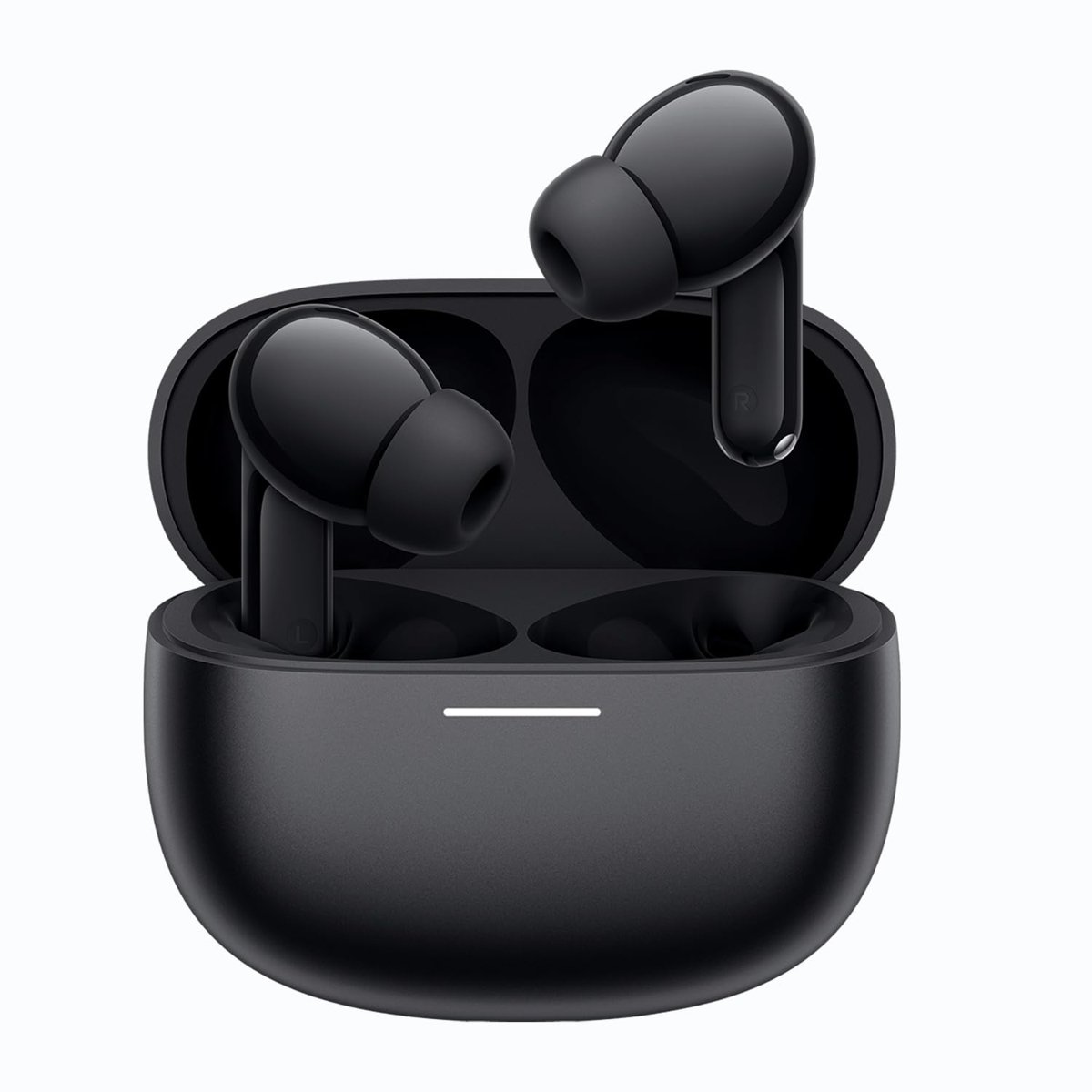Redmi Buds 8 Kablosuz Bluetooth Kulak İçi Kulaklık, Hibrit Aktif Gürültü Engelleme, Çift Cihaz Bağlantısı, Bluetooth 5.4, 42 Saat Toplam Pil Ömrü, Siyah