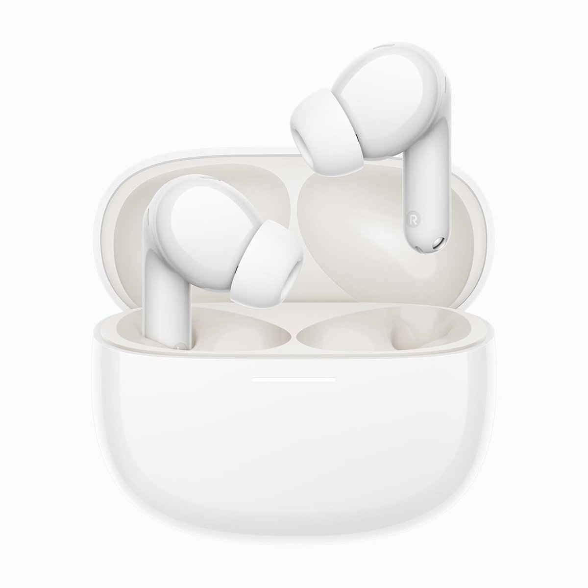 Redmi Buds 8 Kablosuz Bluetooth Kulak İçi Kulaklık, Hibrit Aktif Gürültü Engelleme, Çift Cihaz Bağlantısı, Bluetooth 5.4, 42 Saat Toplam Pil Ömrü, Beyaz