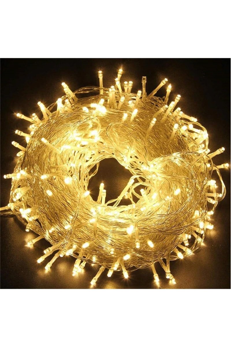 5M 30 Led Gün Işığı 2 Kademeli Şeffaf Kablo